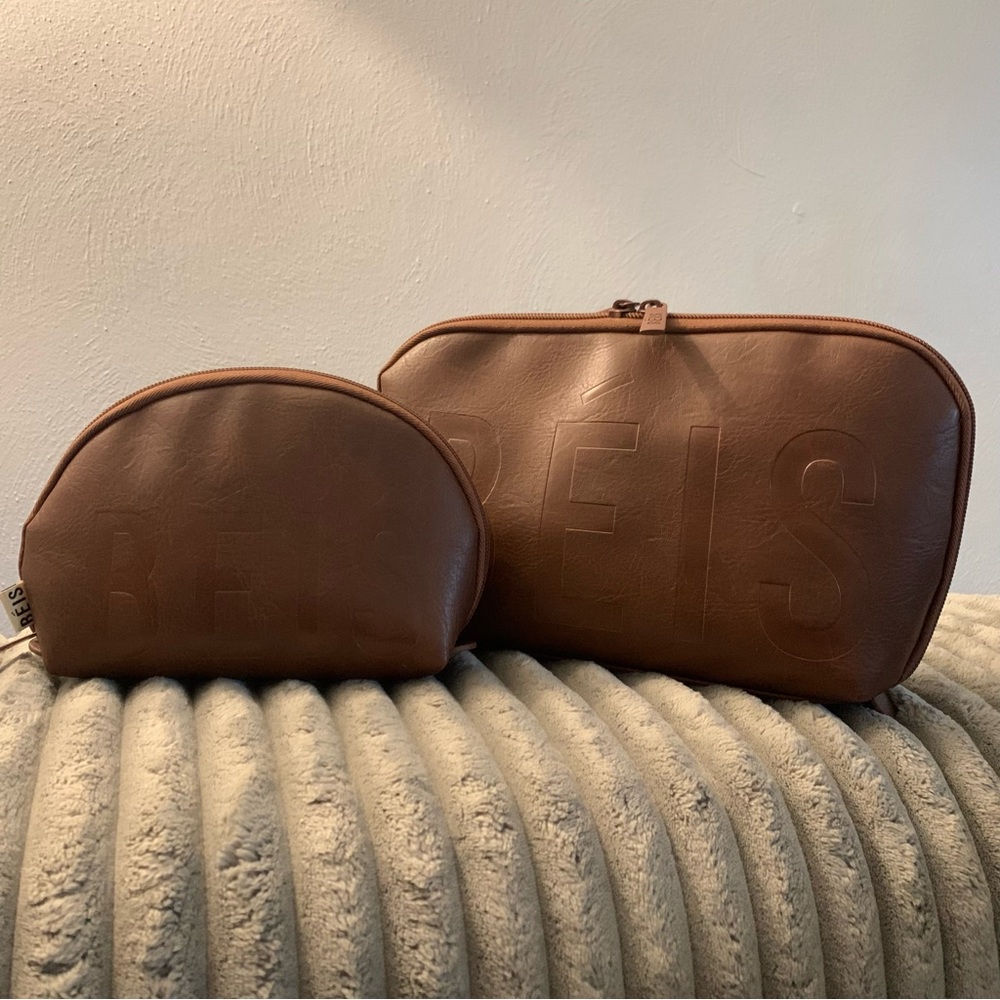BEIS The Cosmetic Pouch Set in Maple